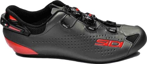 Sidi Shot 2 Limited Edition Road Shoes Anthracite / Red