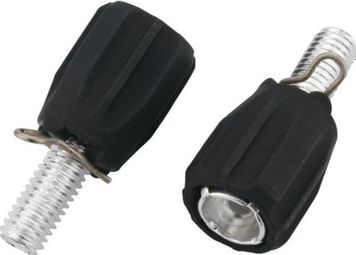 Jagwire M5 Index Adjusters Zwart