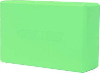 Bloc de Yoga et Pilates (noir  rose  bleu  vert  rouge  turquoise  orange) - Couleur : VERT CITRON