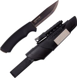 Couteau de survie Mora Bushcraft Survival noir