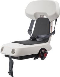 POLISPORT REAR CHILD BIKE SEAT GUPPY JUN+ ind box COOL LT GREY/DK GY