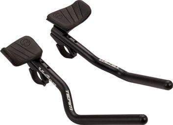 Prolongateurs Vision Team Clip-On J-Bend 31.8 mm Noir