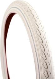 DELI TIRE Pneu Extérieur Sa-206 22 X 1.75 Ivory Reflection