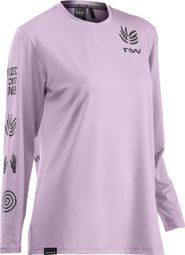 Northwave Xtrail Violet Women's Long Sleeve Jersey