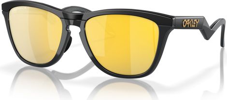 Lunettes Oakley Frogskins Hybrid Matte Black/ Prizm 24k Polarized/Ref : OO9289-0655