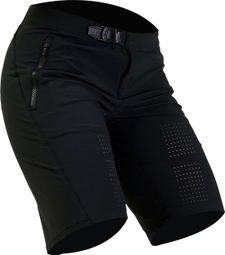 Short Fox Flexair Femme Noir