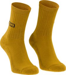 ION Ionic Gold-Burst Yellow Socks