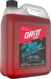Detergente per biciclette Gritt True Bio Powerfoam 4 L