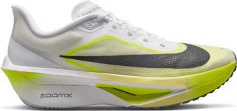 Nike Zoom Fly 6 Running Shoes, Yellow/White, Men's