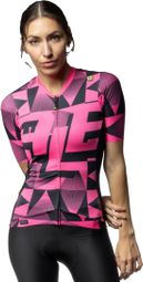 Maillot de manga corta Alé <p><strong>Multiverso</strong></p>Rosa para mujer