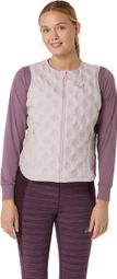 Gilet Thermique Asics Nagino Run Rose Femme