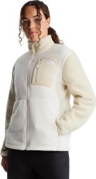 Polaire The North Face Yumiori Full Zip Blanc/Beige Femme