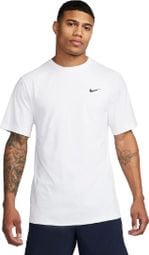 Men's Nike Dri-Fit UV Hyverse White short sleeve jersey