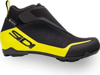 Zapatillas MTB Sidi Glacies Invierno Negro/Amarillo