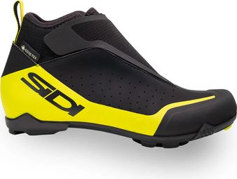 Winter MTB-Schuhe Sidi Glacies Schwarz/Gelb