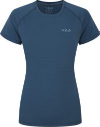 T-Shirt Manches Courtes Rab Sonic Bleu Femme