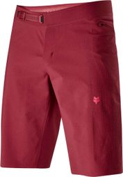 Short Sans Peau Fox Rawtec Bordeaux