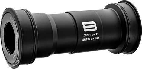 Eje de pedalier Bikone DCTech BB86/92 para Shimano Negro