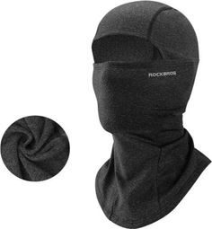Cagoule d'Extérieur Coupe-Vent Balaclava Cache-Cou Casque gris