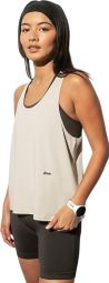 Women's Circle Get Comfy Beige Tank Top 