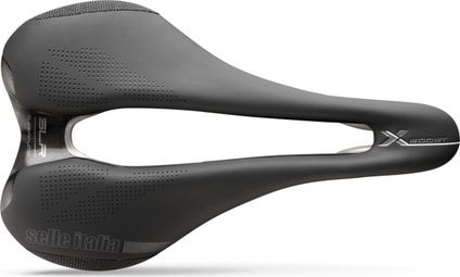 Selle Italia SLR Boost X-Cross Superflow Sattel Schwarz