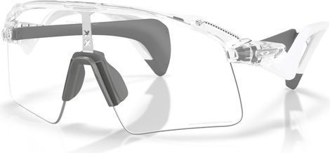 Lunettes Oakley Stunt Wing - Clear / Clear to Black Iridium Photochromic / Ref : OO9519-06