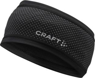 Cinta para la cabeza Craft Lumen Fleece 2 Negro
