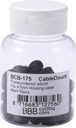 Protection pour gaine spirale CableWrap Workshop BBB Noir 50 pcs