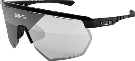 Lunettes SCICON Aerowing Noir / Photochromic Silver Mirror