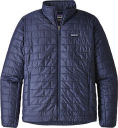 Doudoune Patagonia Nano Puff Classic Bleu