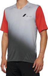 Maillot 100% Celium Gris / Racer Rouge 
