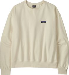 Patagonia Daily Crew Sweatshirt Weiß Damen