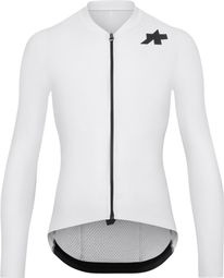 Maillot de manga larga Assos Mille GT S11 EVO blanco para hombre