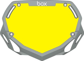 Box Two Mini Handlebar Plate Grey