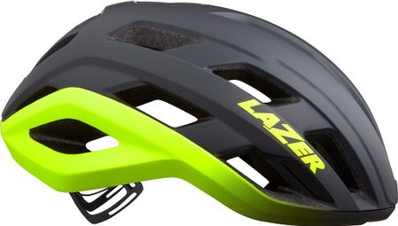 Casque de vélo Strada Kineticore gris/jaune