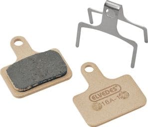 ELVEDES Jeu De Plaquettes De Frein À Disque Fritté Shimano Ultegra Br-Rs805  Br-Rs505