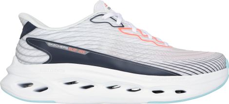 Skechers Max Cushioning Glide-Step hardloopschoenen Wit Heren