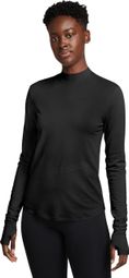 Women's Nike Dri-Fit Swift Wool Black long-sleeve jersey
