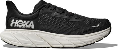 Hoka One One Arahi 7 Laufschuhe Schwarz Weiß Herren