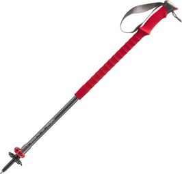 Forclaz 4 Seasons Hiking Pole MT500 Red (venduto singolarmente)