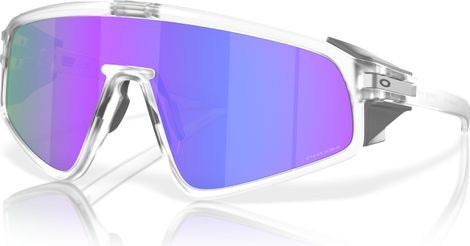 Máscaras oakley latch panel clear / prizm violet / ref: oo9404-0235