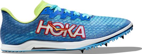 Chaussures Athlétisme Hoka One One Cielo X 2 MD Bleu Unisex