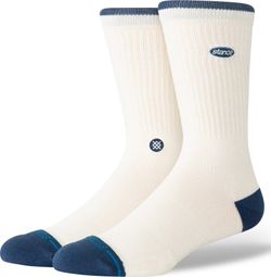 Chaussettes Stance Blurred Crew Beige/Bleu