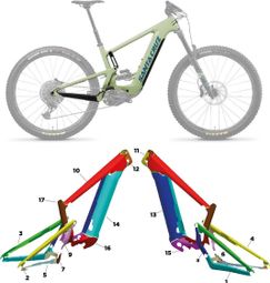 Santa Cruz Heckler 29 - 2022 - L - Mat