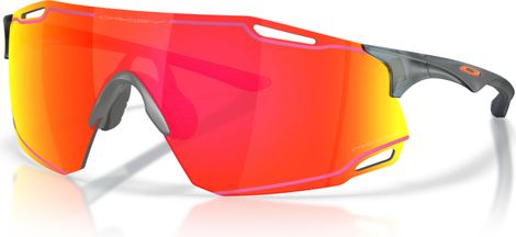 Oakley Cybr Dyno-bril, Matte Crystal Black/Prizm Ruby/OO9513D-1239