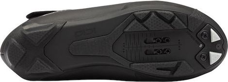 Chaussures VTT Hiver Sidi Algor Noir — vue 2