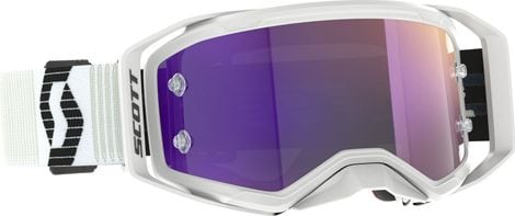 Scott Prospect 2.0 Wit/Paars Chrome Goggle