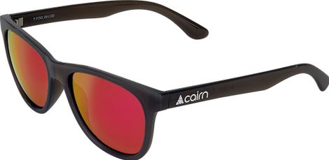 Cairn Foolish Matte Black / Red Sunglasses