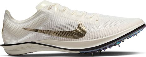 Chaussures d'Athlétisme Nike Dragonfly 2 Elite ''Jakob Ingebrigtsen'' Beige/Or Unisexe