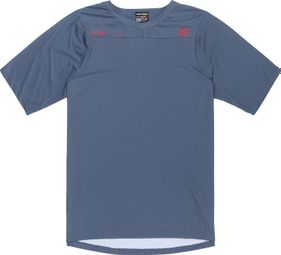 Maillot Manches Courtes Troy Lee Designs Skyline Bleu